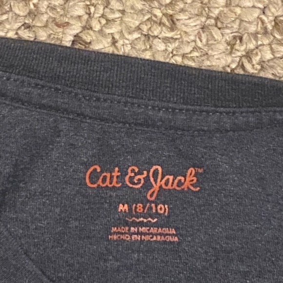 Cat & Jack boys short sleeve shirt - Picture 3 of 3